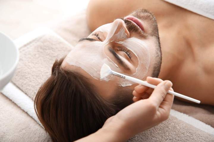 Soin visage pour homme Franois