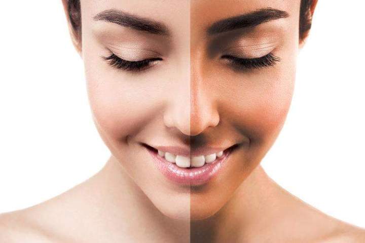 Teint hâlé naturel sans exposition aux rayons solaires
