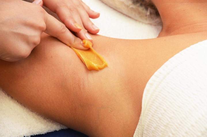 Epilation à la cire Franois